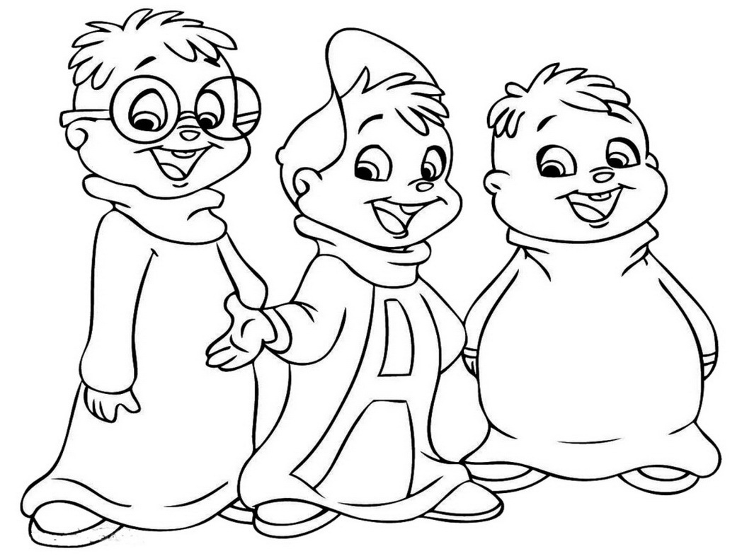 1048x786 Chipettes Coloring Pages To Print 280 New Coloring Sheets