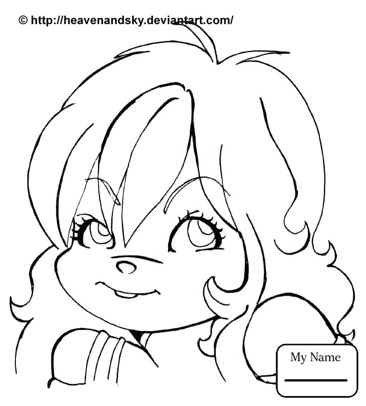 714x791 Alvin Coloring Pages Cartoons And The Chipmunks And The Chipmunks