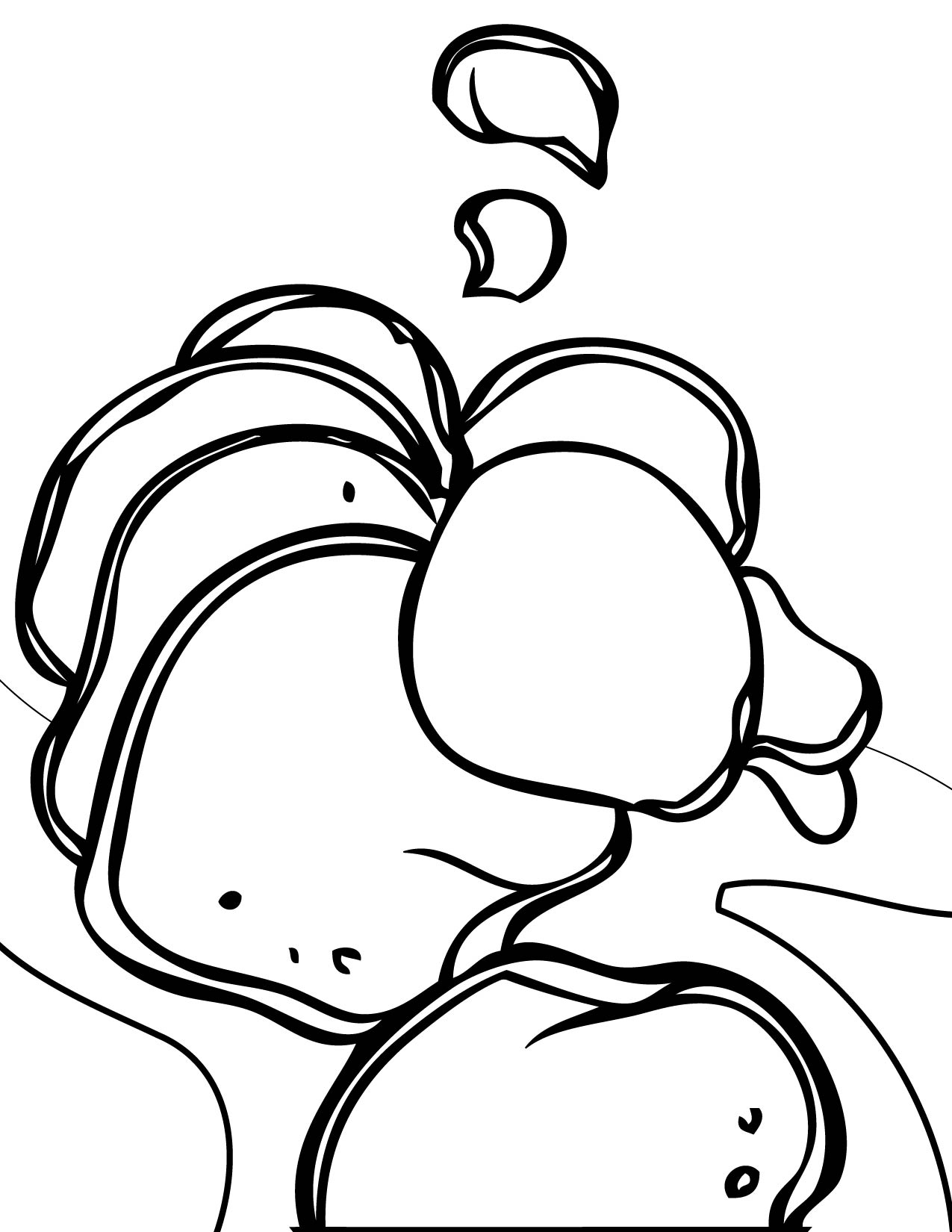 1275x1650 Potato Chips Coloring Page