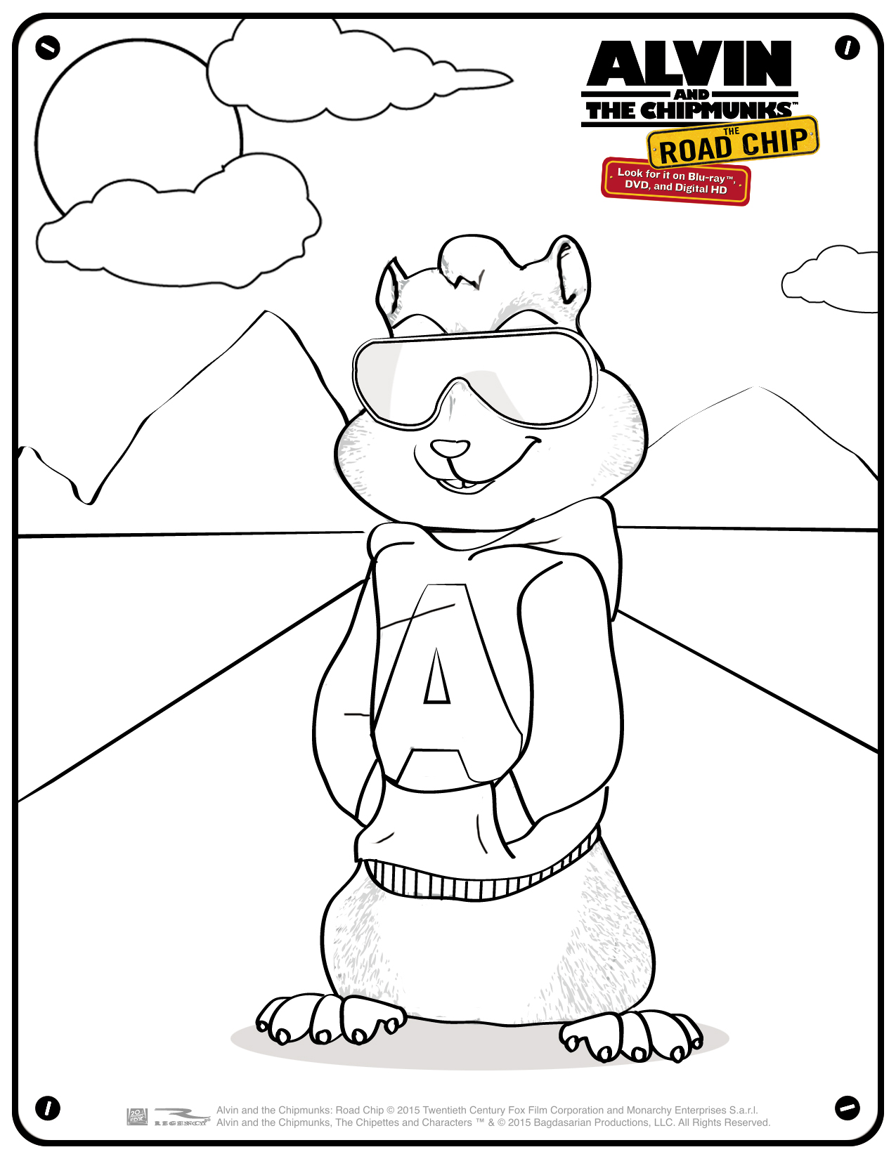 1275x1650 Alvin And The Chipmunks