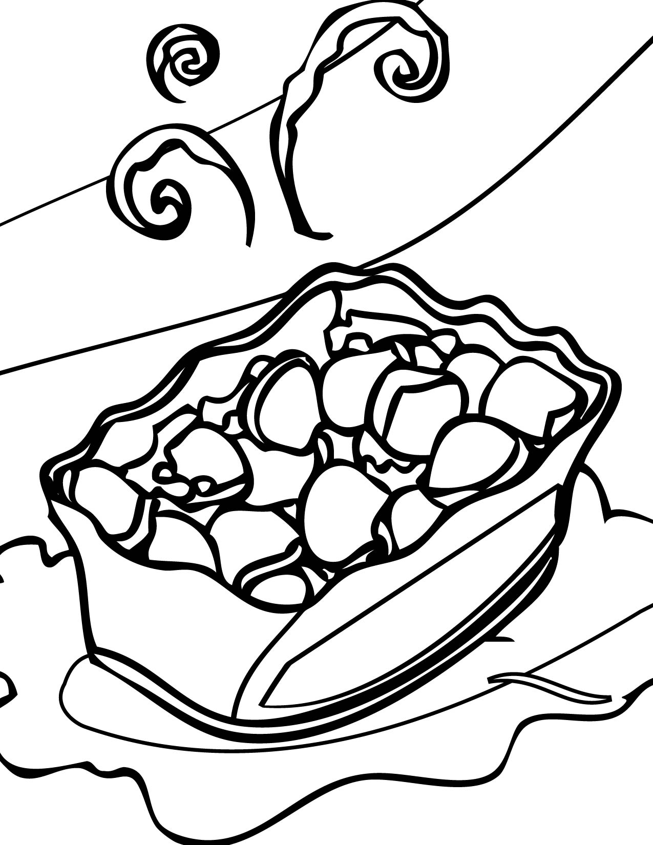 1275x1650 Revisited Potato Chip Coloring Page Salad Hand