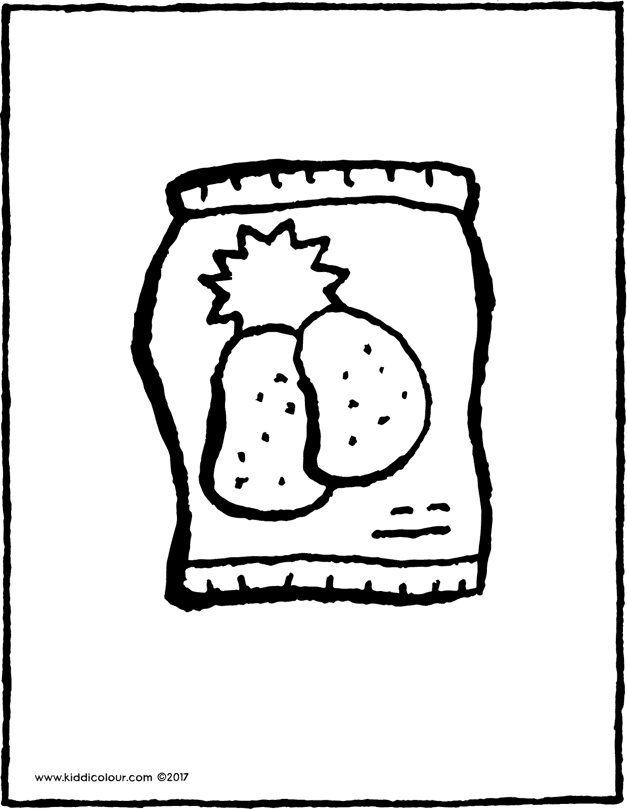 1240x1600 Packet Of Potato Chips