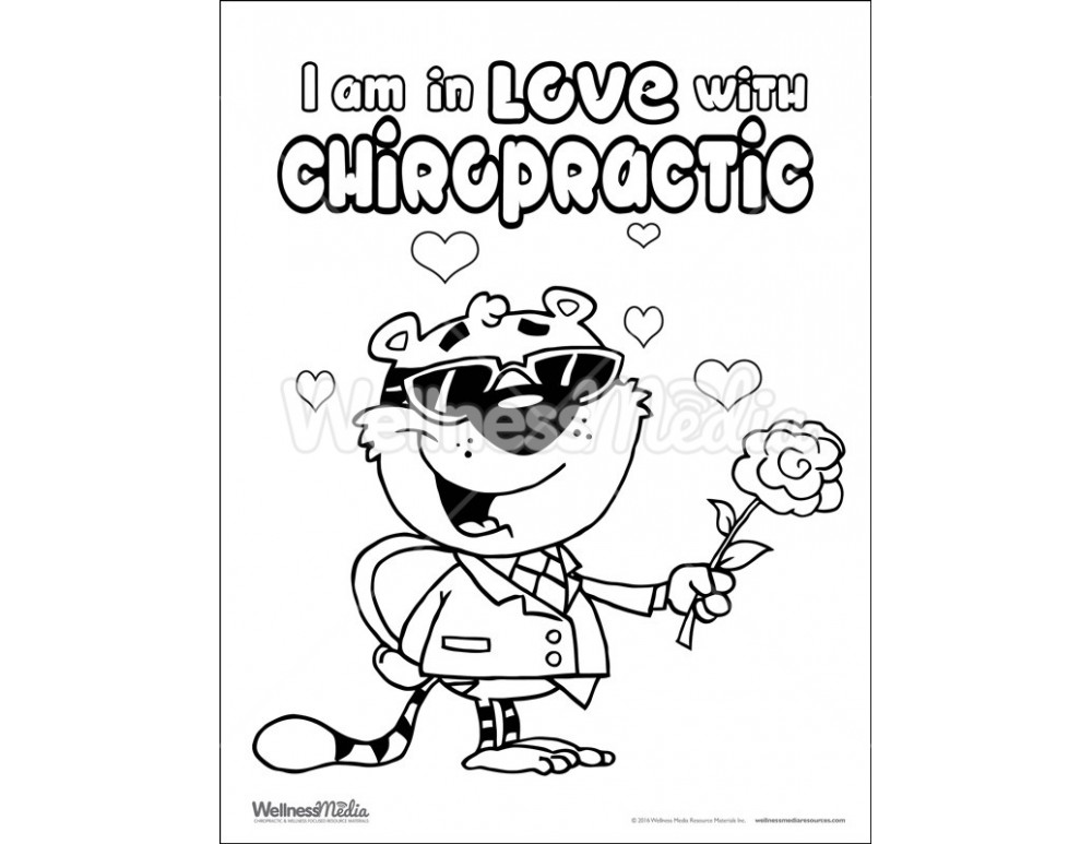 1000x773 Chiropractic Coloring Pages Awesome Chiropractic Coloring Page