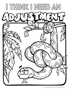 236x305 Chiropractic Coloring Pages