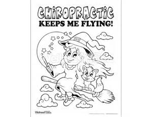 300x231 Chiropractic Colouring Pages