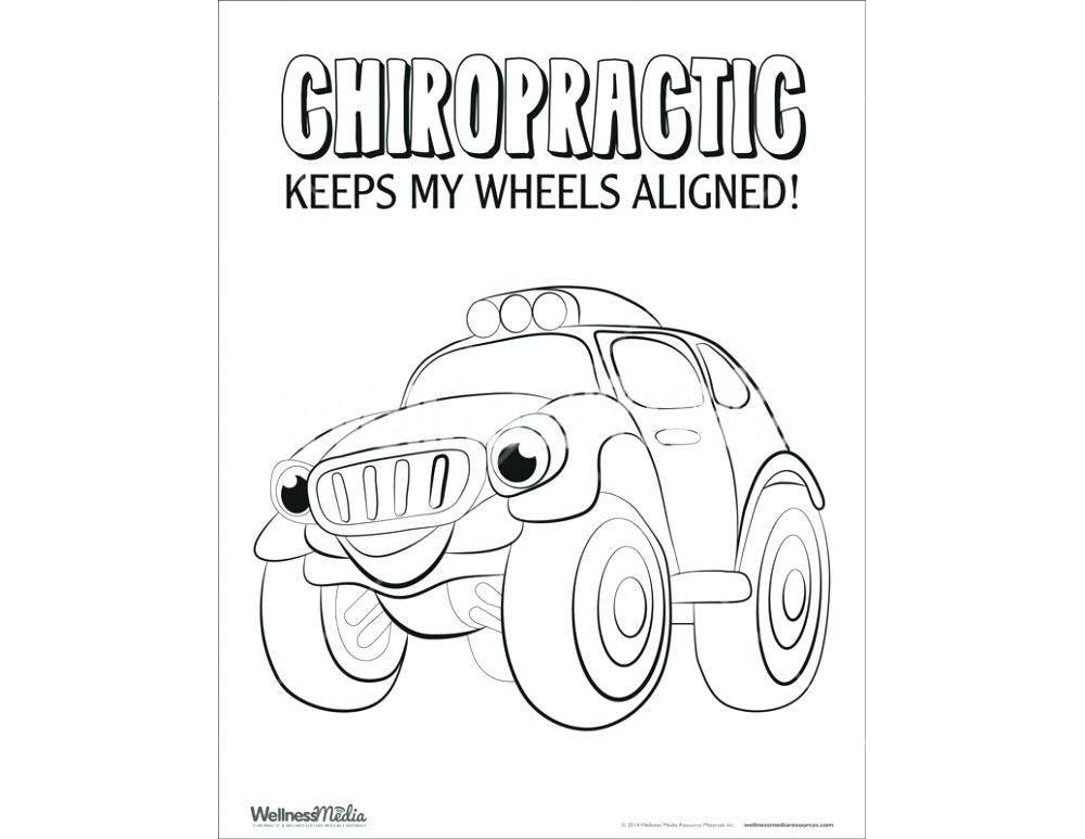 1000x773 Free Printable Chiropractic Coloring Pages Chiropractic Coloring