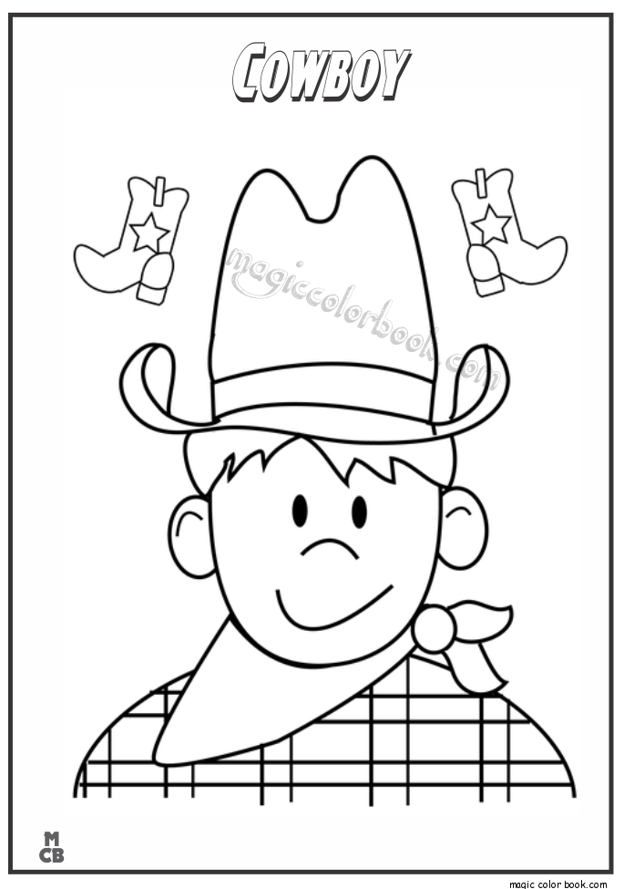 685x975 Cowboy Coloring Pages 08
