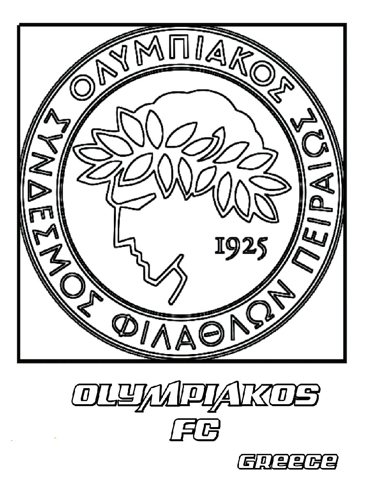 750x1000 Soccer Logos Coloring Pages. Free Printable Soccer Logos Coloring
