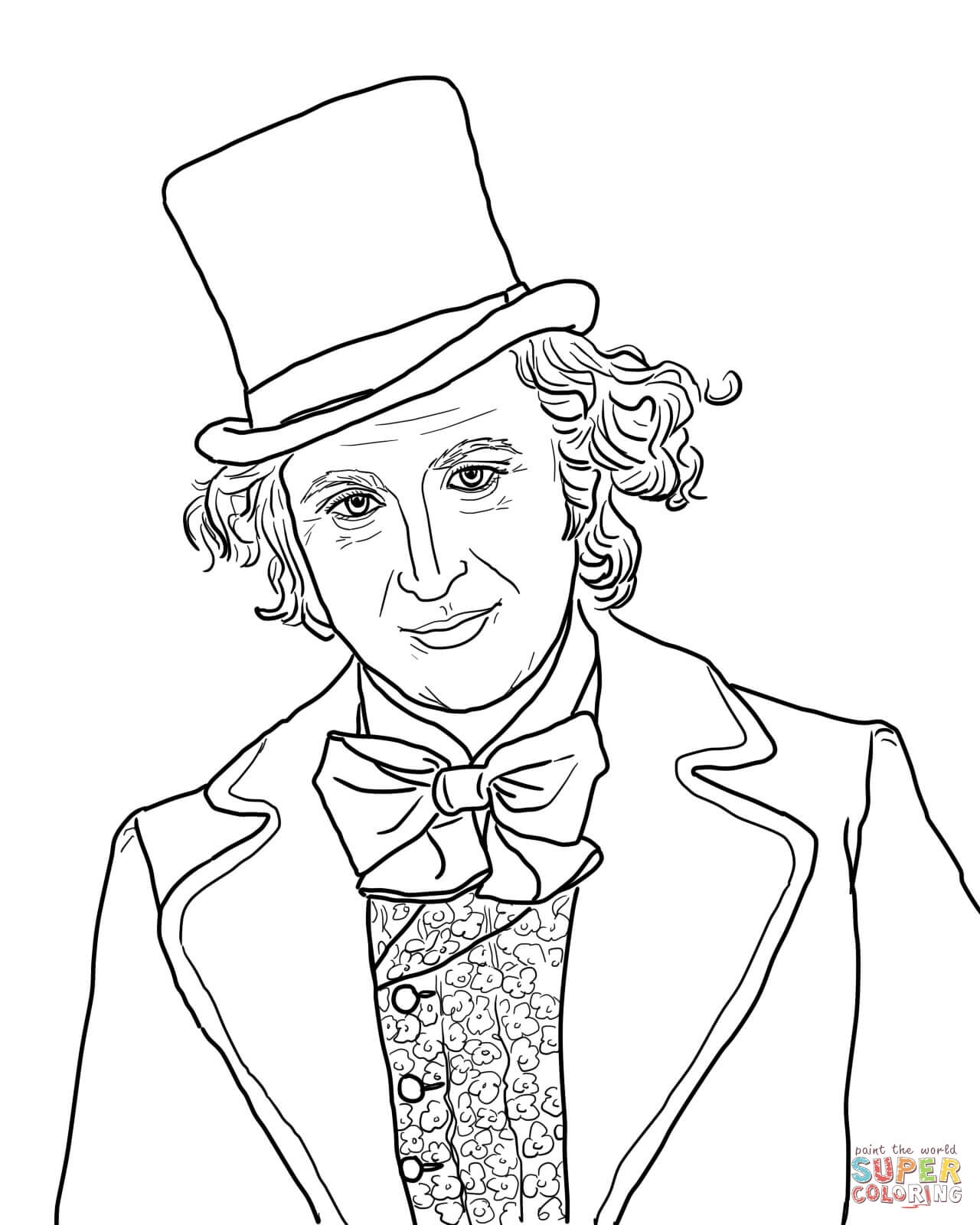 Chocolate Bar Coloring Page