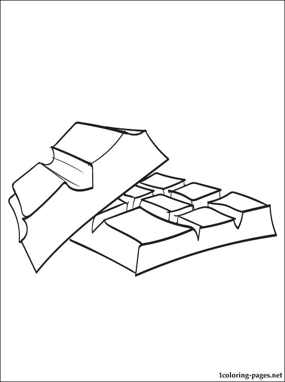 560x750 Chocolate Coloring Charlie And The Chocolate Factory Coloring