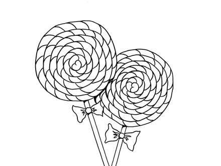 440x330 34 Chocolate Bar Coloring Page, Race To Color The Chocolate