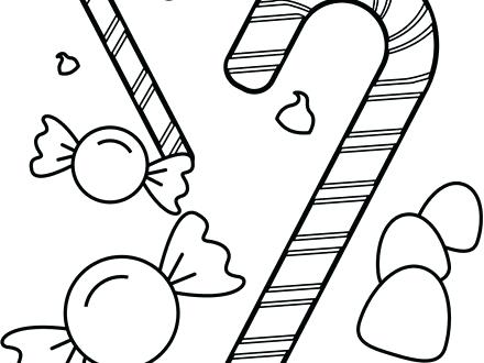 440x330 Candy Bar Coloring Pages Free Printable Candy Bar Coloring Pages