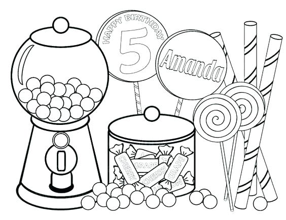 564x435 Candy Coloring Page Candy Cane Ornaments Coloring Pages