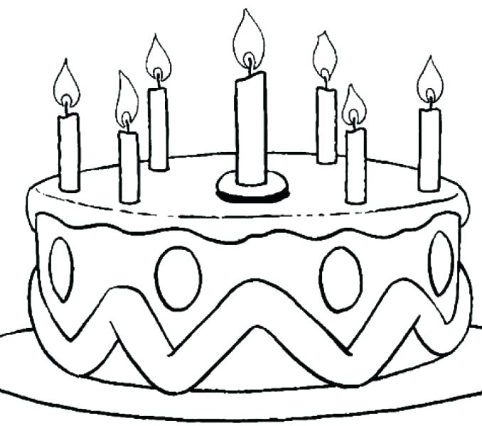 678x600 One Slice Of Chocolate Cake Coloring Pages One Slice Of Chocolate