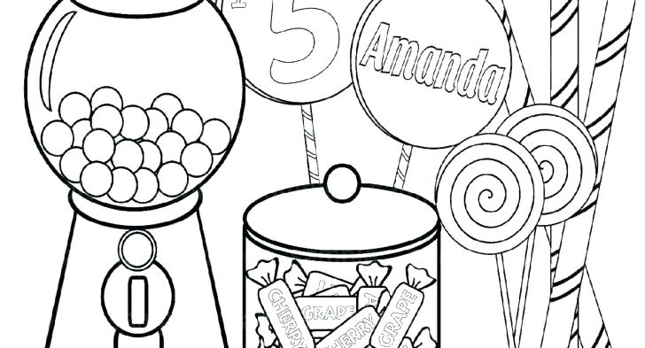 728x393 Free Printable Candy Canes Coloring Pages Pictures Chocolate