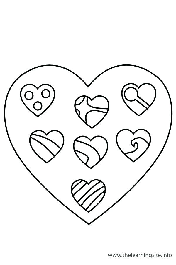 600x900 Glamorous Cookies Coloring Pages Valentine Chocolate Coloring