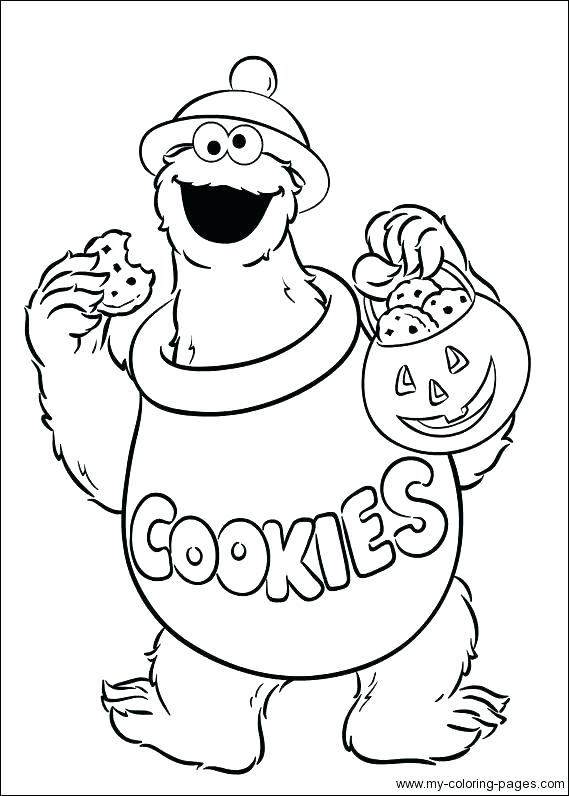 569x796 Baking Cookies Coloring Sheet Big Chocolate Chip Cookie Coloring