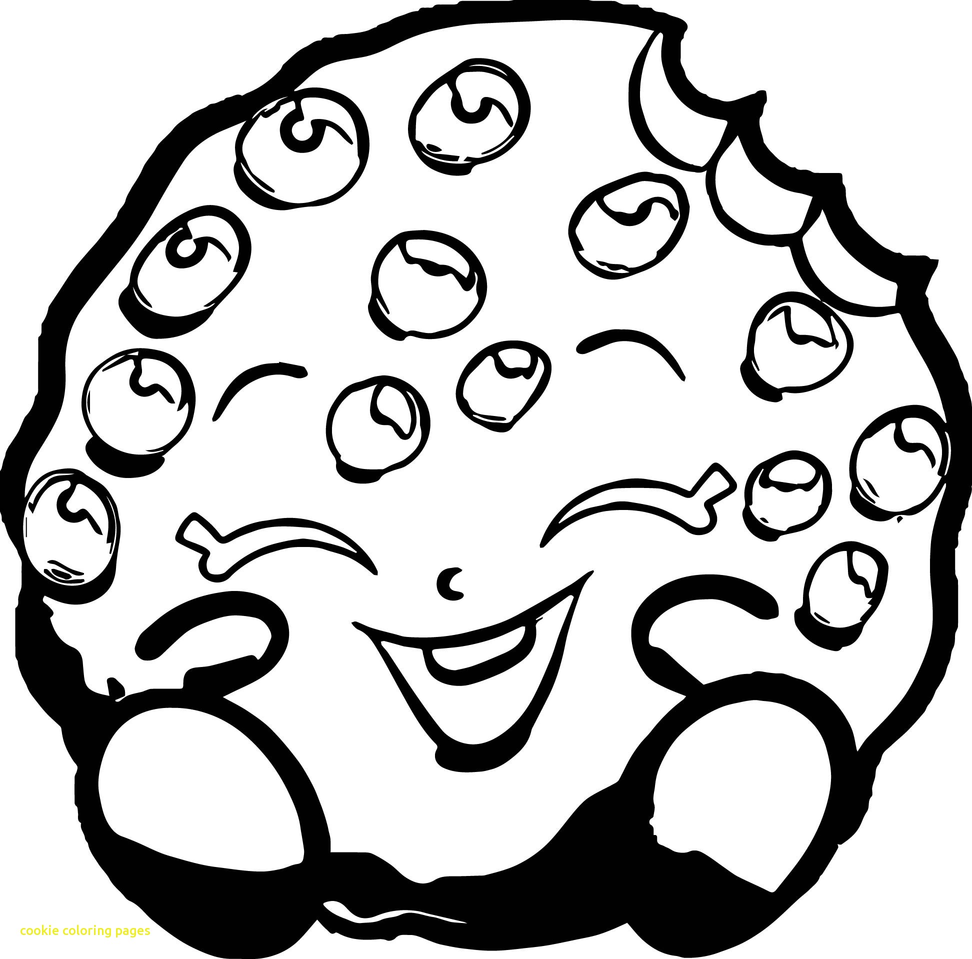 1944x1918 Inspiration Cookie Coloring Pages With Chocolate Chip Cookie
