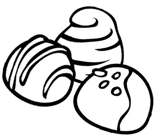500x439 Chocolate Chip Cookies Coloring Page New 120 Best Cookie Images