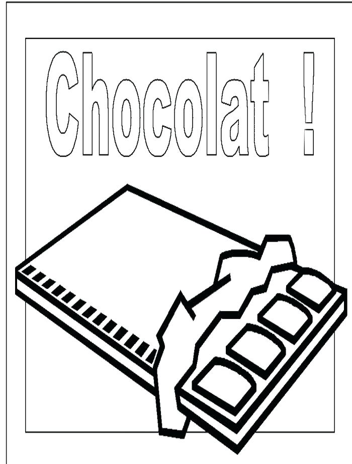 700x922 Chocolate Bar Coloring Page Beautiful Chocolate Bar Coloring Page