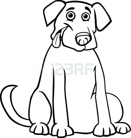 426x450 Labrador Retriever Coloring Pages Retriever Coloring Pages