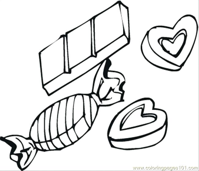 650x558 Chocolate Coloring Pages Cocoa Coloring Page Chocolate Lab