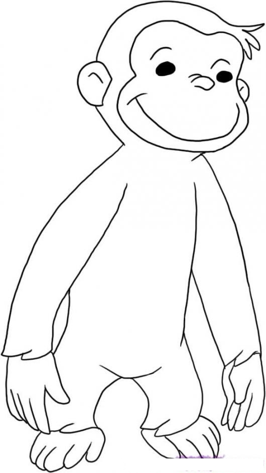 530x942 Colorear Jorge El Curioso Dibujos De Cholo Dibujo Del On Curious