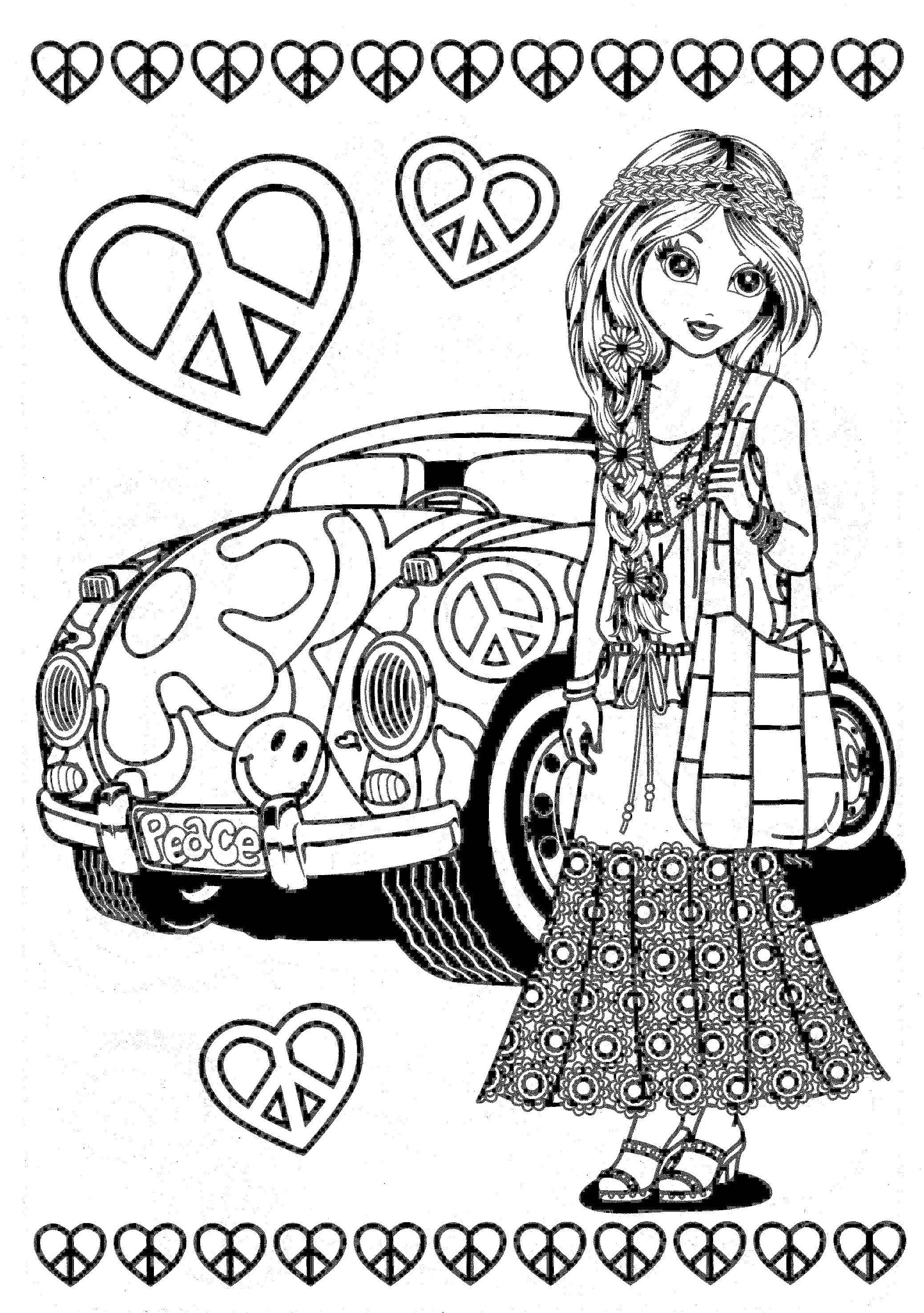 2077x2950 Lisa Frank Coloring Pages Adult Coloring Pages