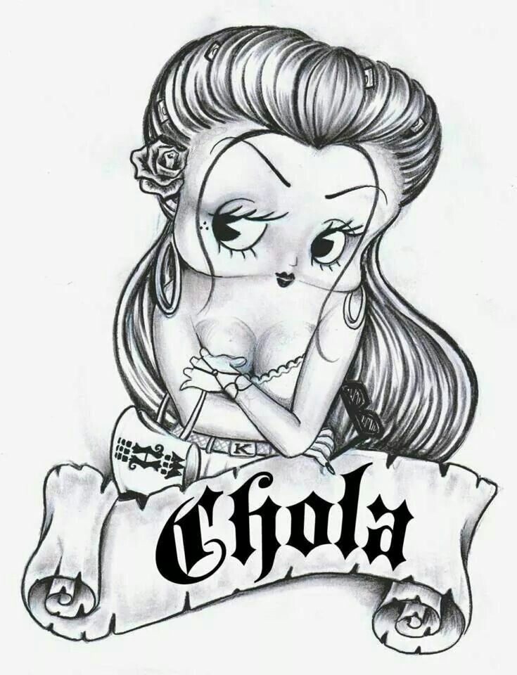 735x960 Pin By Valerie Vasquez On The Chola In Me Drawings