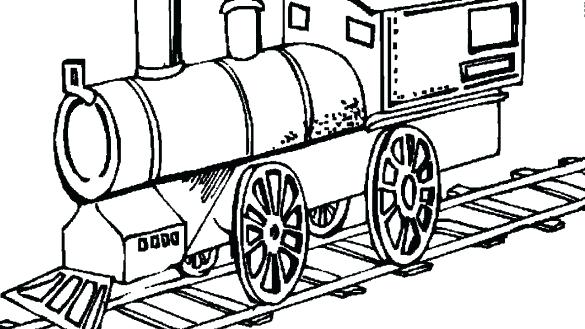585x329 Choo Choo Train Coloring Pages Coloring Book Train Pages Free