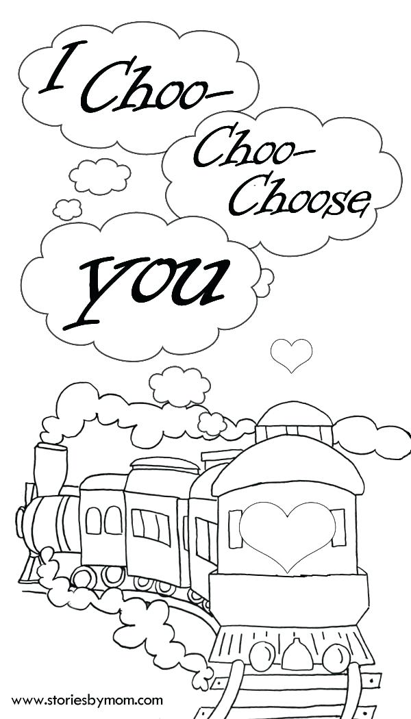 600x1050 Choo Choo Train Coloring Pages Modest Coloring Pages Free Best