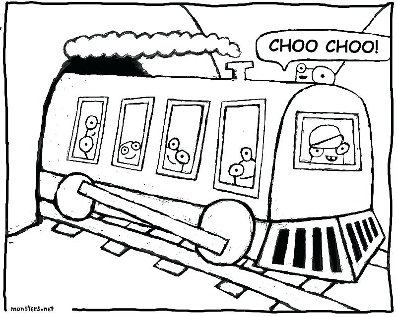 800x640 Choo Choo Train Coloring Pages Top Free Printable Train Coloring