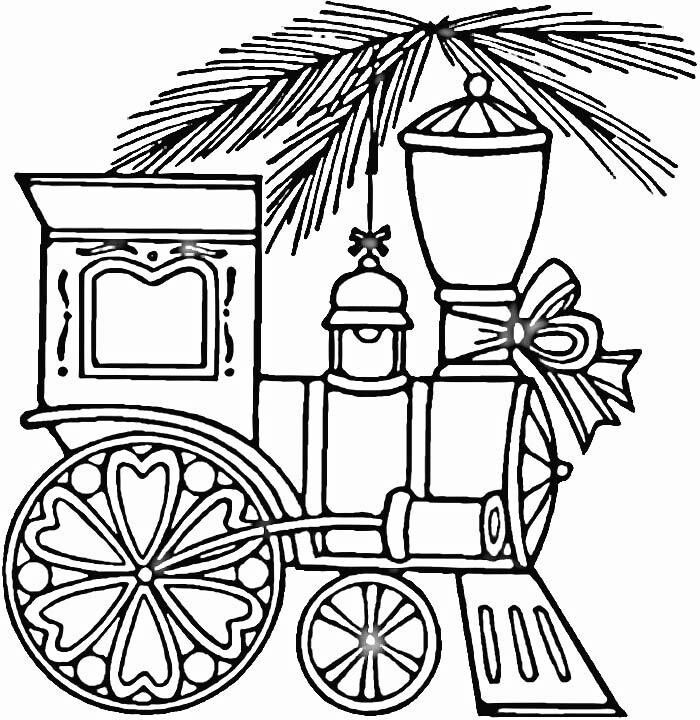 700x720 Coloring Page Coloring Christmas Embroidery