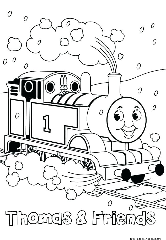 633x912 Choo Choo Train Coloring Pages
