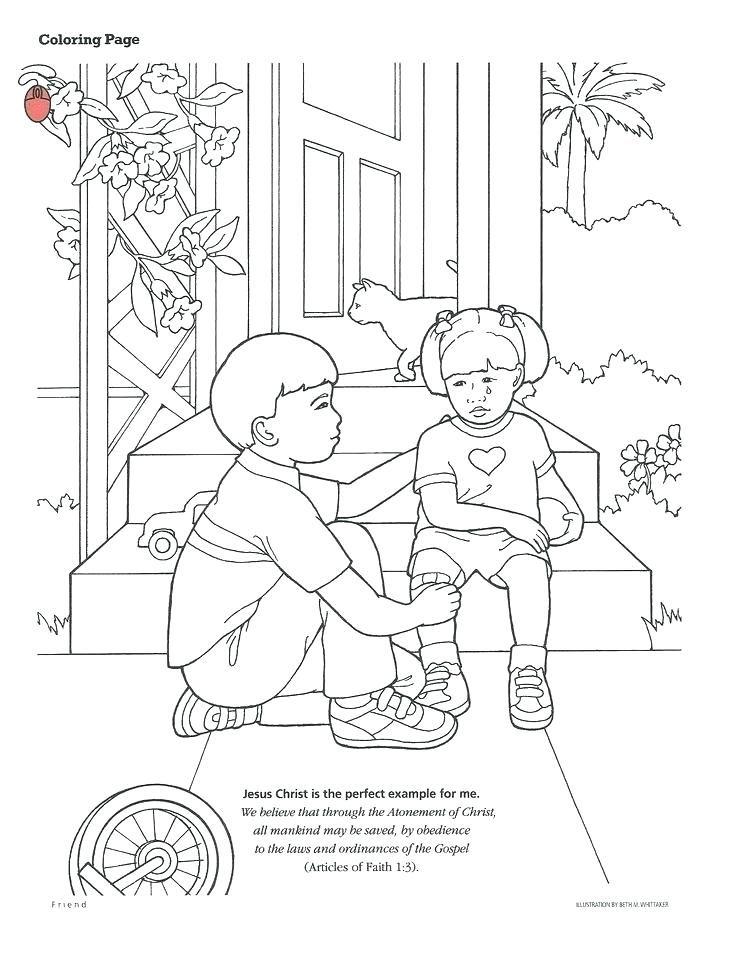 736x960 Lds Coloring Pages Simple Coloring Pages Kids Smith 3 Pin By