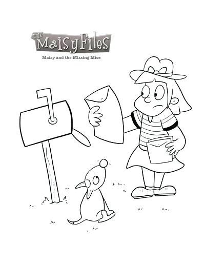 400x517 Choose The Right Coloring Page