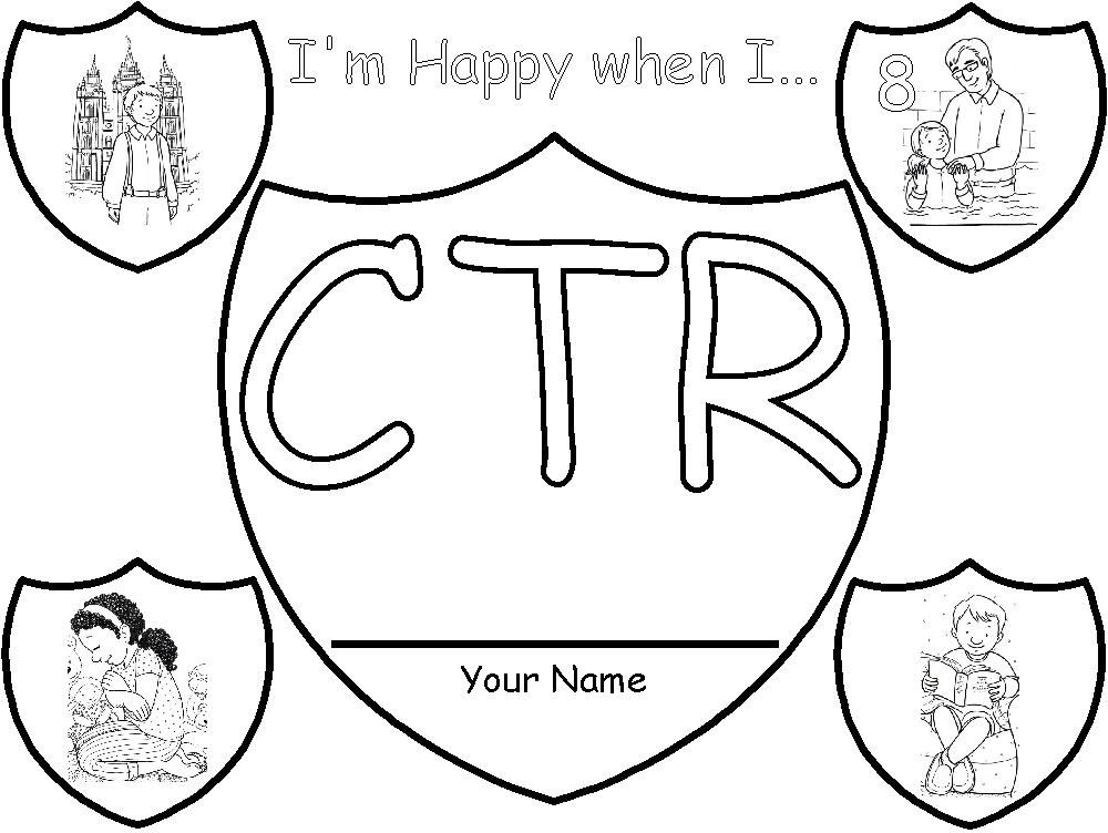 1000x752 Ctr Shield Coloring Page Primary Ctr Shield