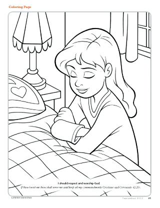 320x416 Lds Coloring Pages