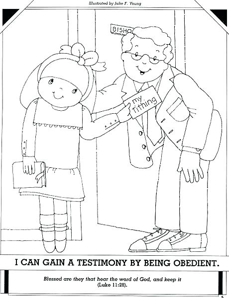 460x600 Choose The Right Coloring Page Tithing Primary Choose My Plate