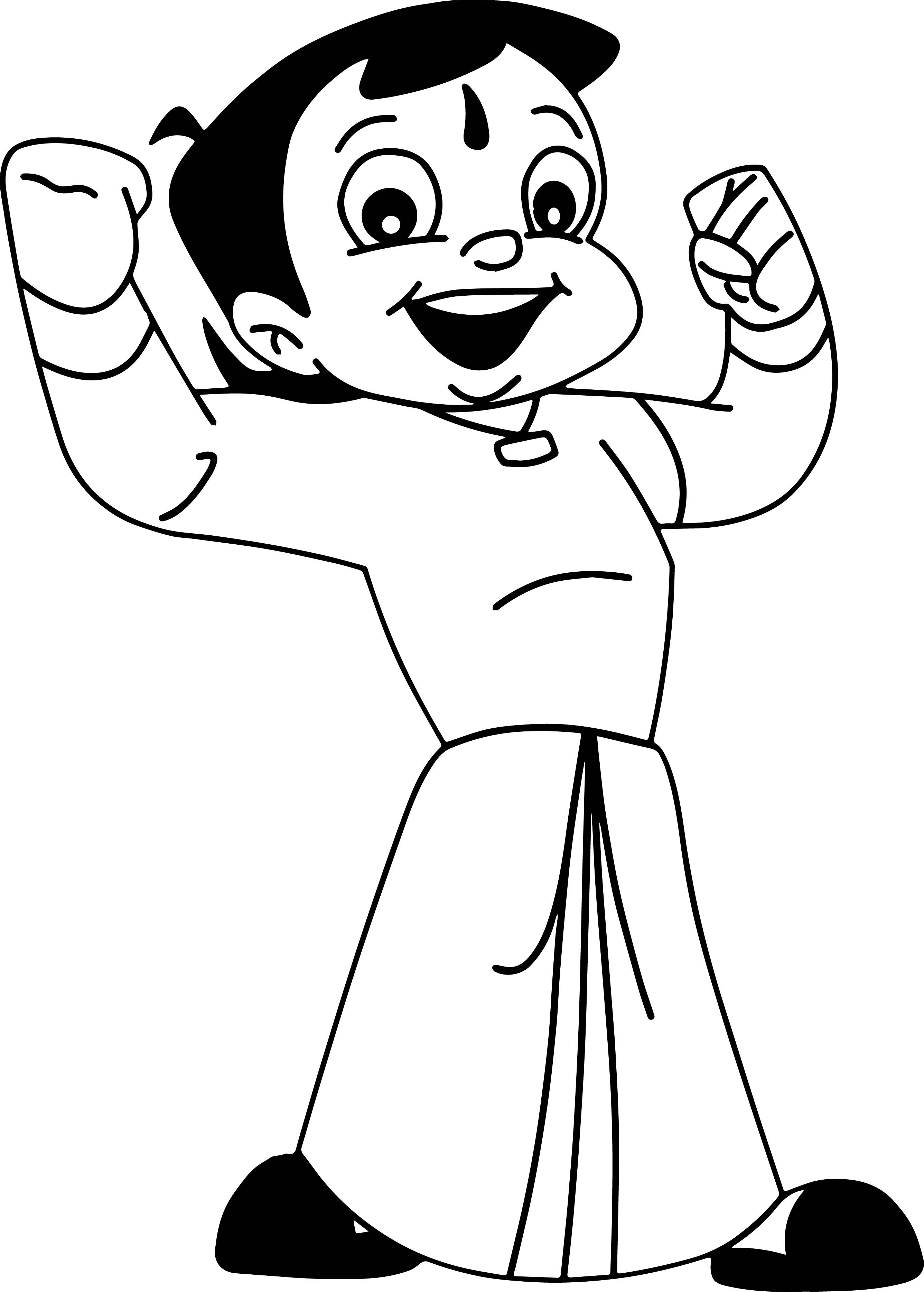 2673x3736 Chhota Bheem Coloring Pages Coloring Worksheets