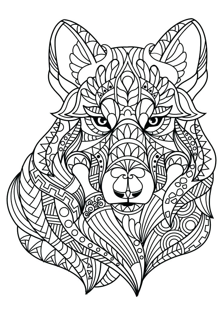 736x1040 Dog Coloring Book Adults Also Chow Chow Dog Coloring Book
