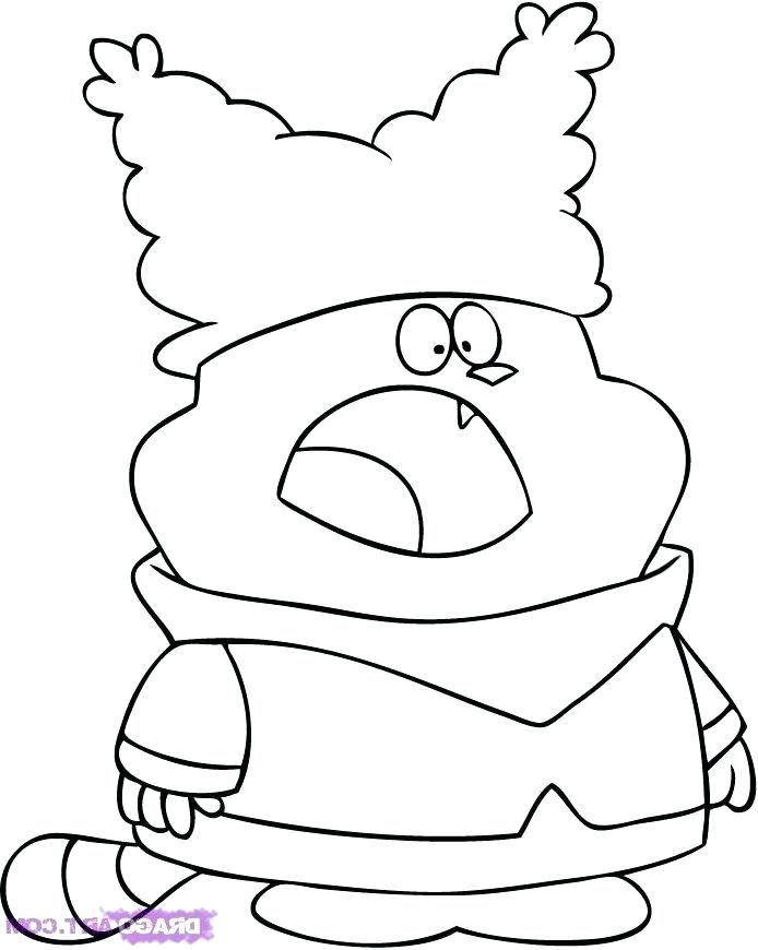 694x870 Chowder Coloring Pages How To Draw Step By Cartoon Network