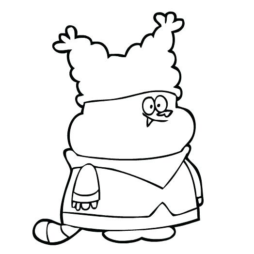 524x524 Custom Chowder Coloring Pages Page With Chowder Coloring Pages