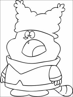 236x314 Chowder Coloring Pages 7 Coloring Pages For Kids