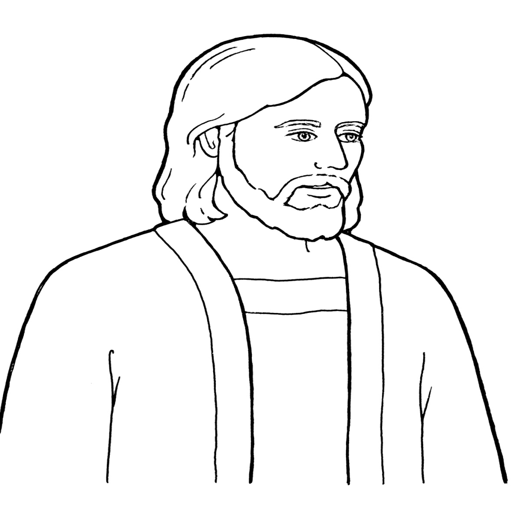 Christ Coloring Pages