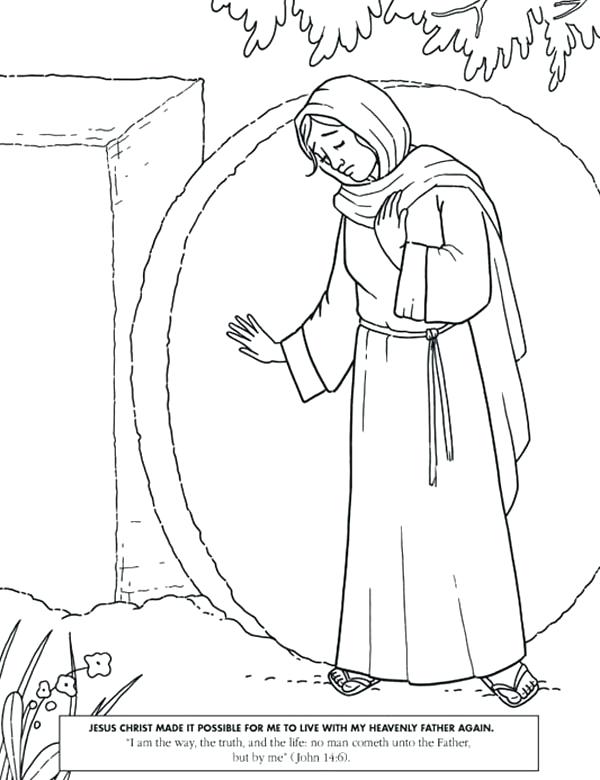 600x780 Jesus Christ Coloring Pages