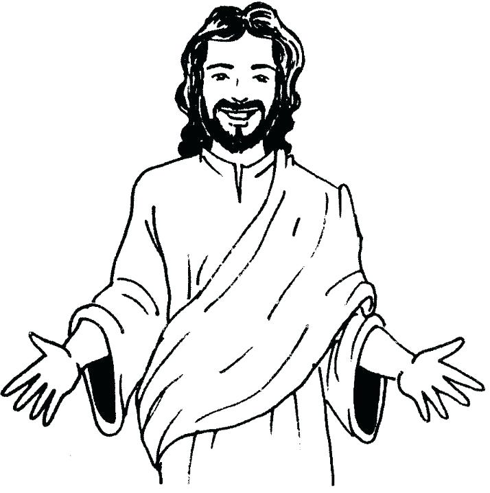 714x718 Birth Of Jesus Coloring Pages Vanda