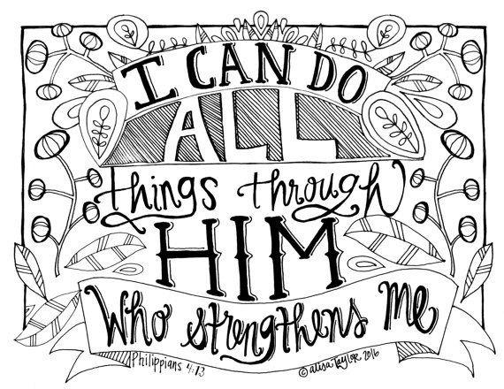 Christian Adult Coloring Pages