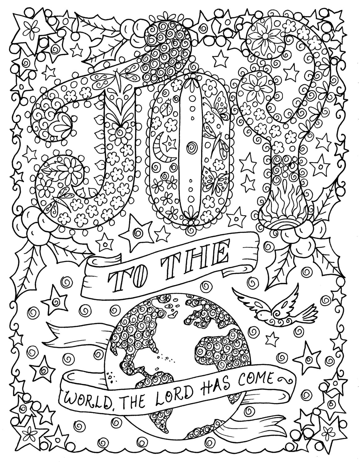 1159x1500 5 Christian Coloring Pages For Christmas Color By Chubbymermaid