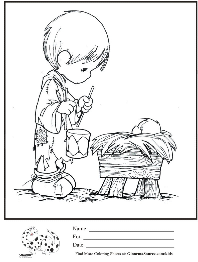 791x1050 Christian Christmas Coloring Pages New Full Size Of Coloring